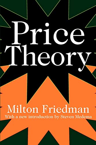 Price Theory von Routledge